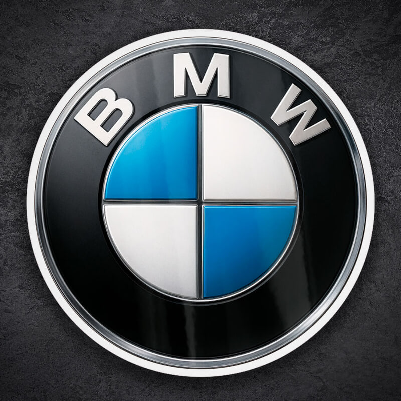 Aufkleber: Klassisches BMW Logo