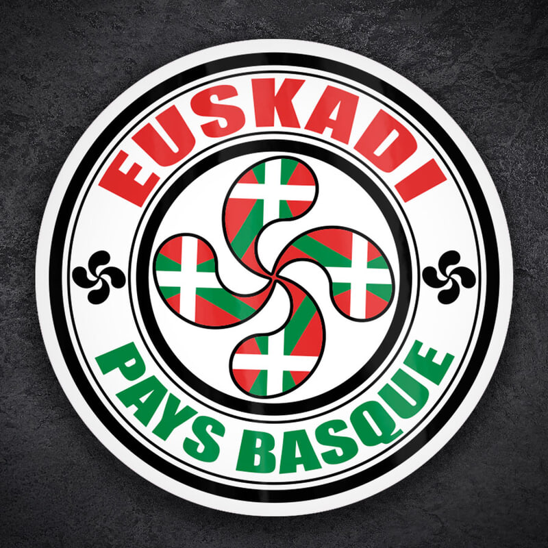 Aufkleber: Baskenland Euskadi