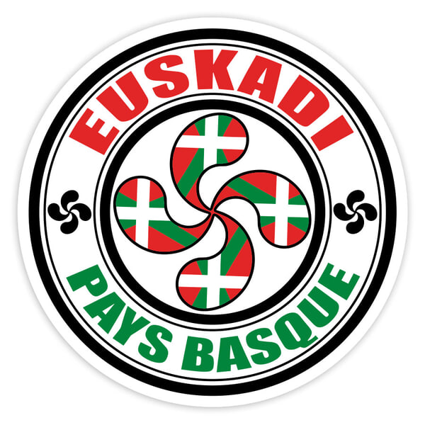 Aufkleber: Baskenland Euskadi