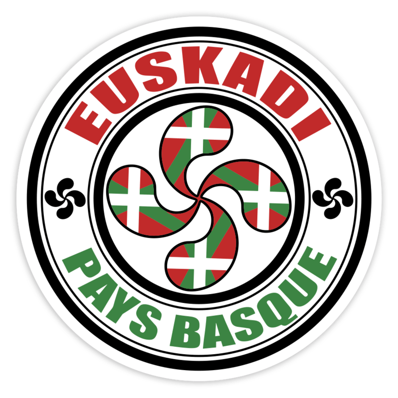 Aufkleber: Baskenland Euskadi