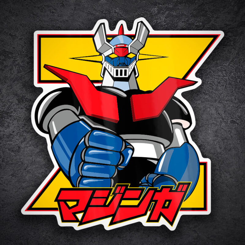 Aufkleber: Mazinger Z