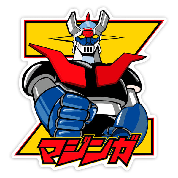 Aufkleber: Mazinger Z