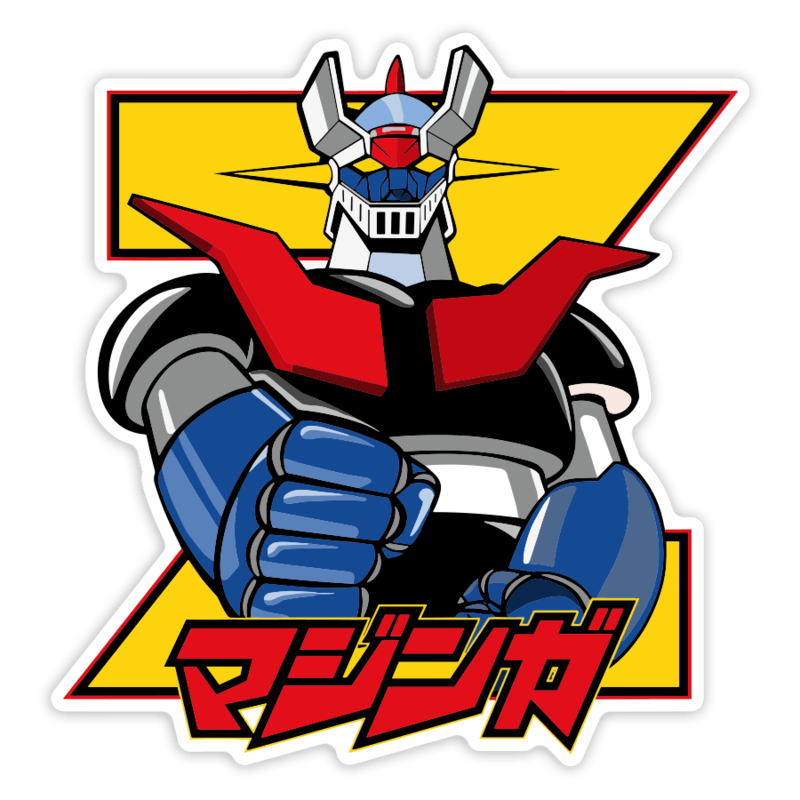 Aufkleber: Mazinger Z