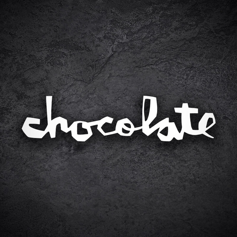 Aufkleber: Chocolate Skateboards Logo