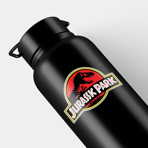 Aufkleber: Jurassic Park Logo