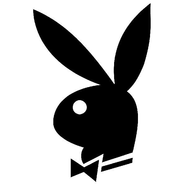 Aufkleber: Playboy