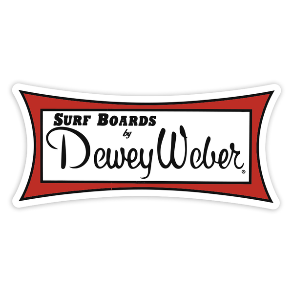 Aufkleber: Surf Boards by Dewey Weber
