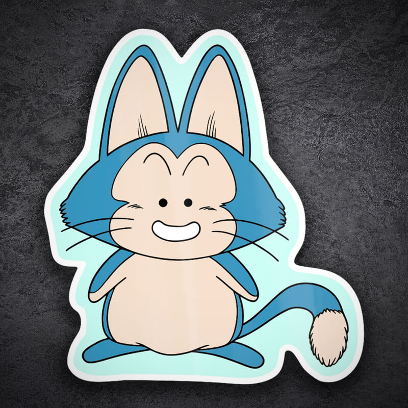 Aufkleber: Dragon Ball Puar