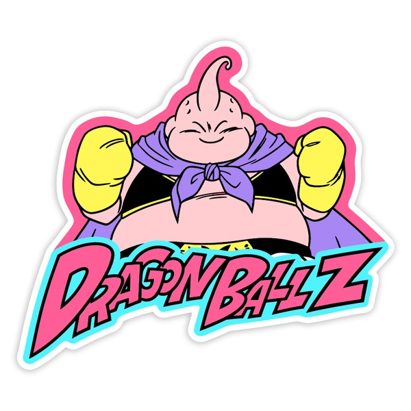 Aufkleber: Dragon Ball Z Majin Boo