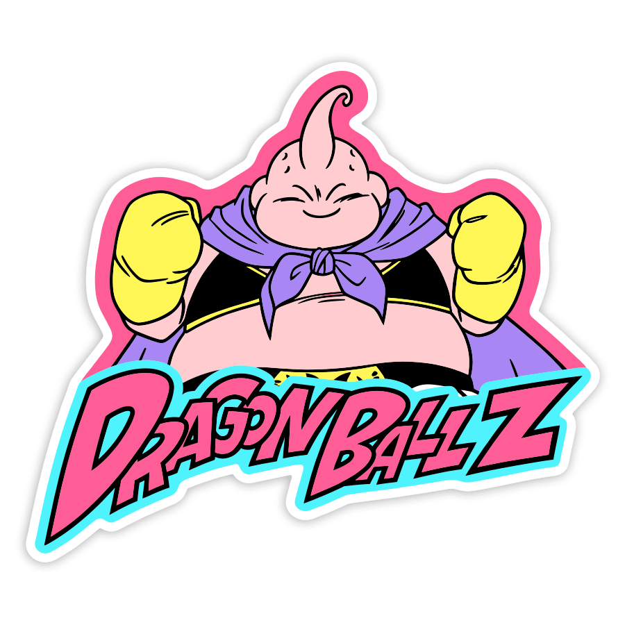 Aufkleber: Dragon Ball Z Majin Boo