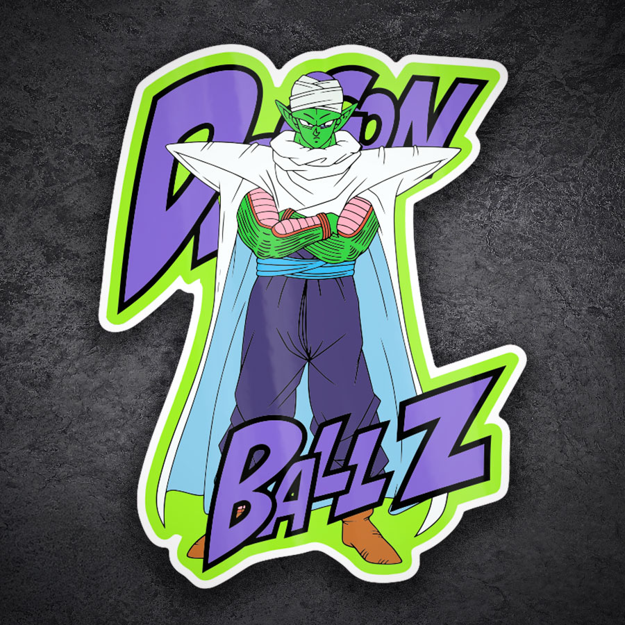 Aufkleber: Dragon Ball Z Piccolo
