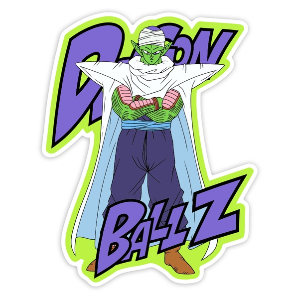 Aufkleber: Dragon Ball Z Piccolo