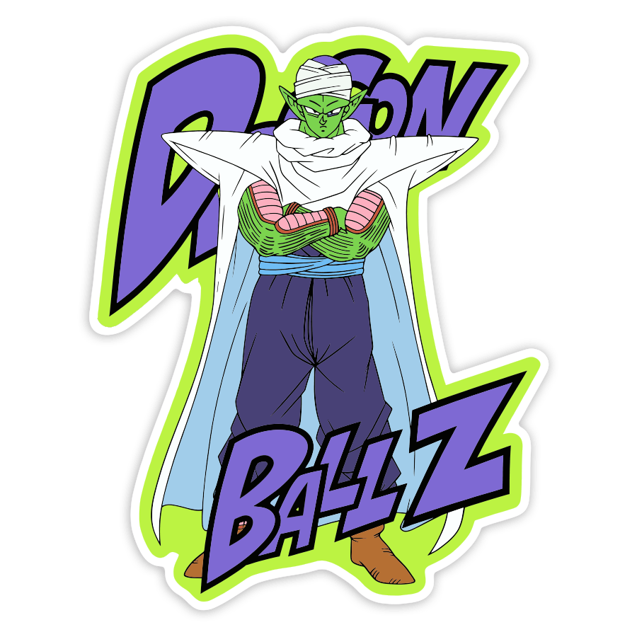 Aufkleber: Dragon Ball Z Piccolo
