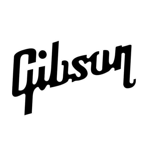 Aufkleber: Gibson