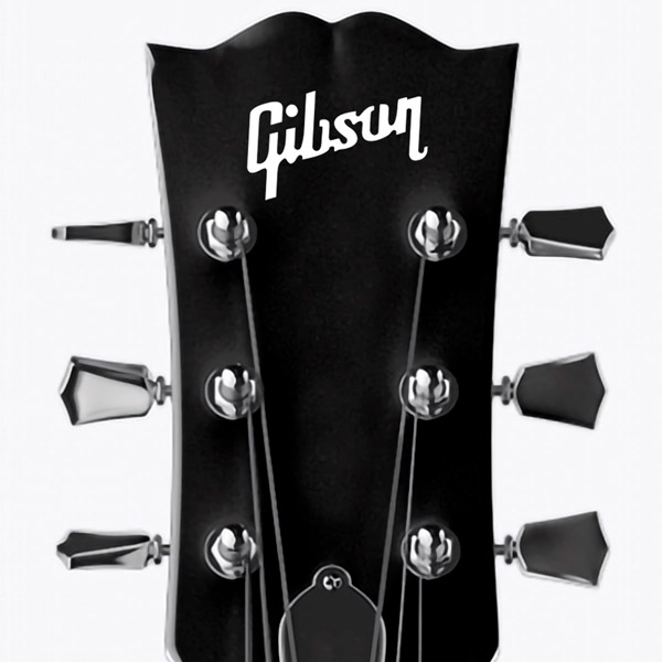 Aufkleber: Gibson