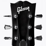 Aufkleber: Gibson 2