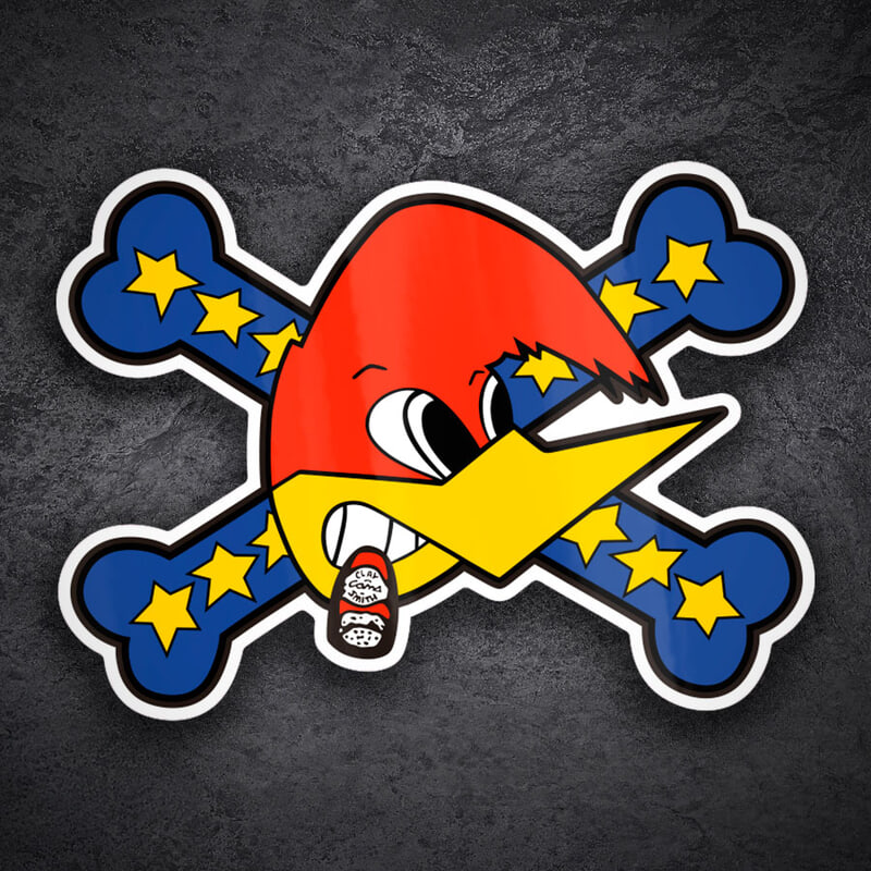 Aufkleber: Mr. Horsepower Clay Smith Cams