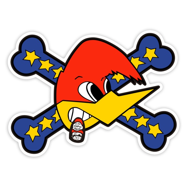 Aufkleber: Mr. Horsepower Clay Smith Cams