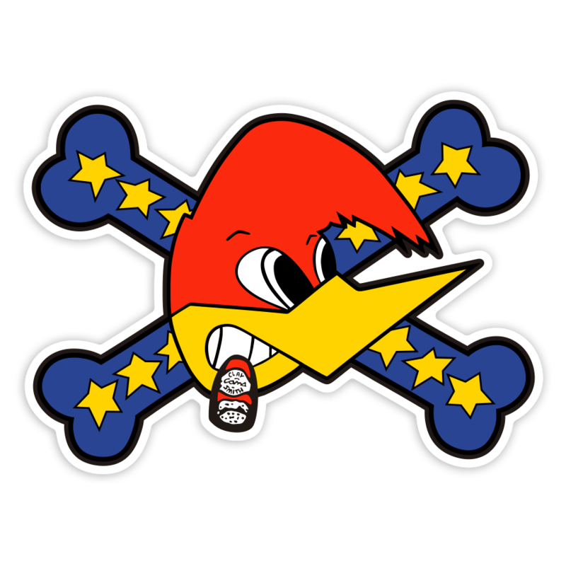 Aufkleber: Mr. Horsepower Clay Smith Cams