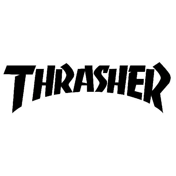 Aufkleber: Thrasher