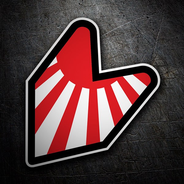 Aufkleber: JDM Sol Naciente