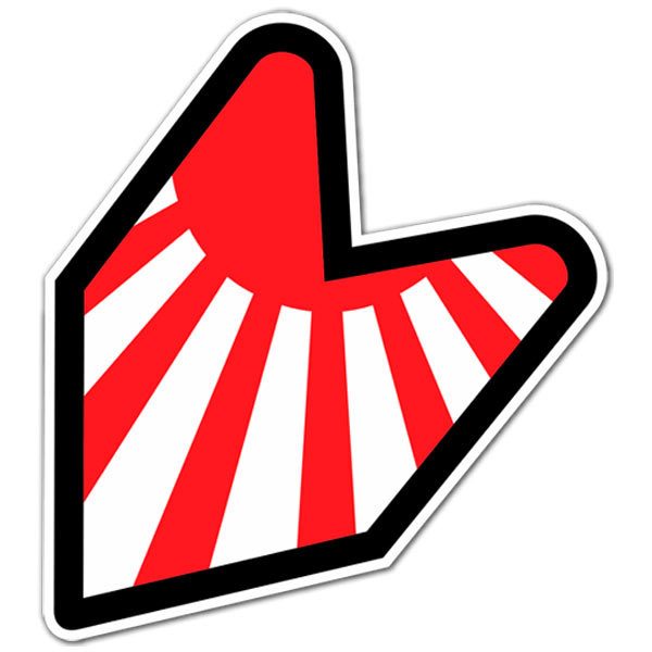 Aufkleber: JDM Sol Naciente