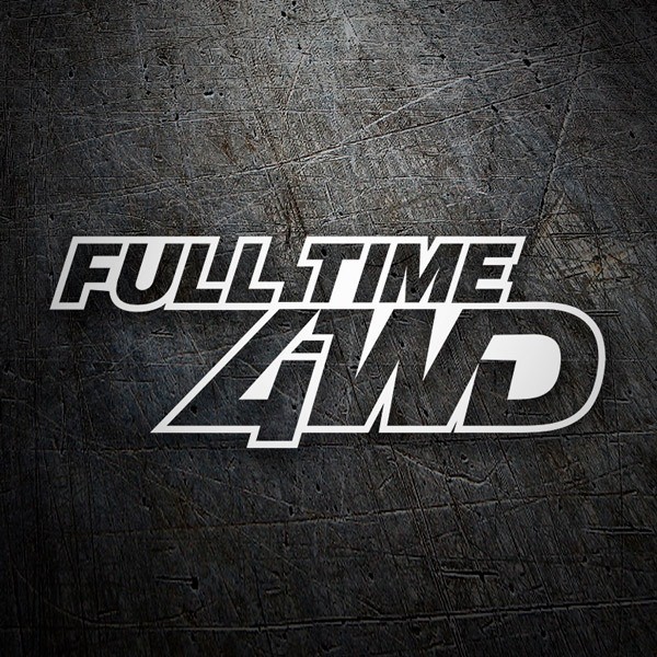 Aufkleber: Full Time 4WD