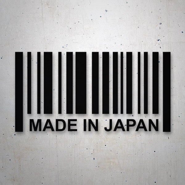 Aufkleber: Made in Japan 0