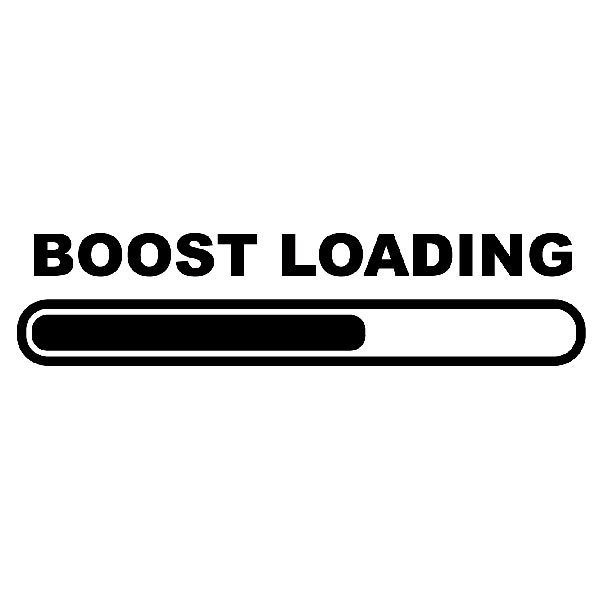 Aufkleber: Boost Loading