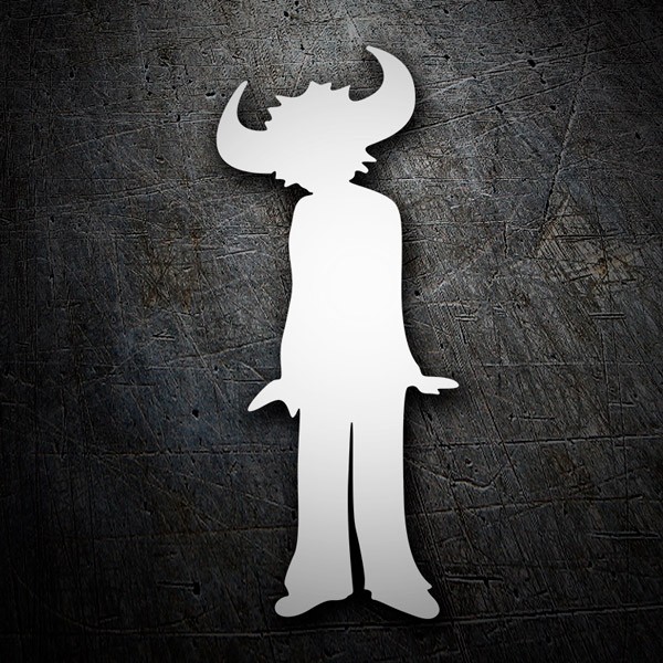 Aufkleber: Logo Buffalo Man von Jamiroquai