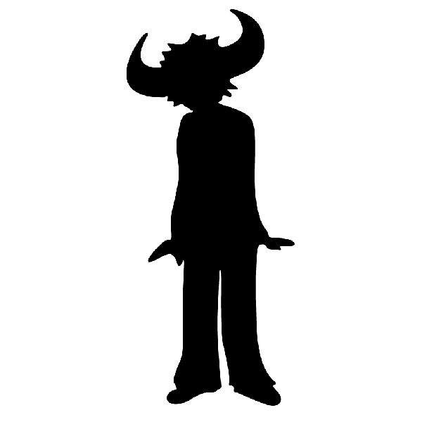 Aufkleber: Logo Buffalo Man von Jamiroquai