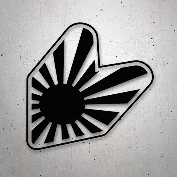 Aufkleber: JMD Emblema Japan