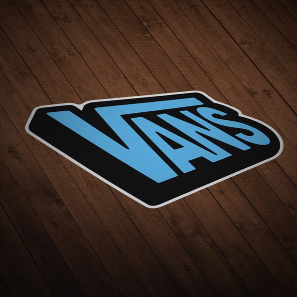 Aufkleber: Vans Prominenz