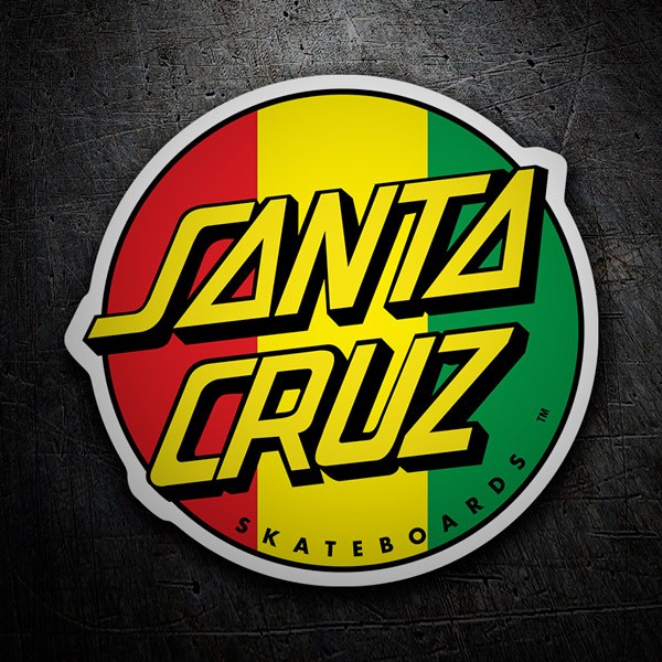 Aufkleber: Santa Cruz Jamaica