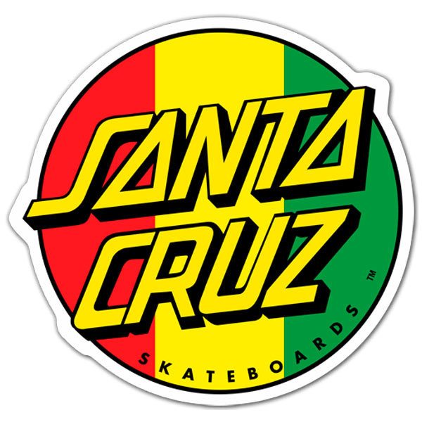 Aufkleber: Santa Cruz Jamaica