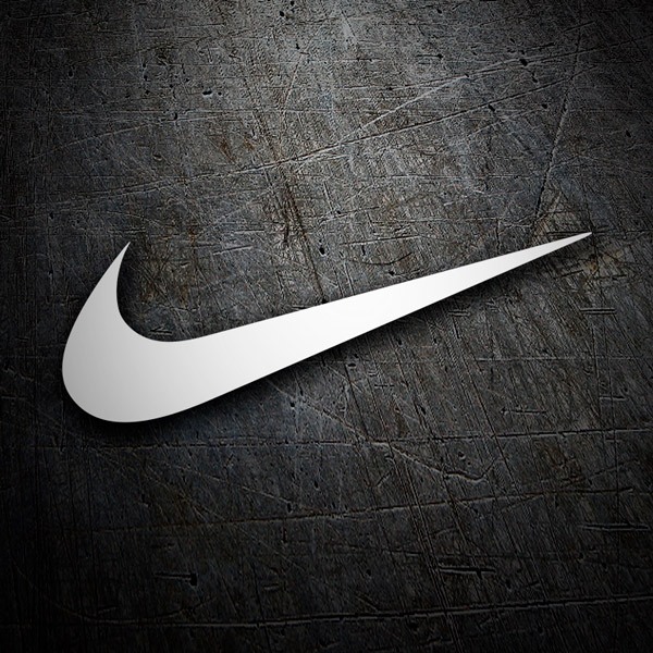 Aufkleber: Nike logo 0