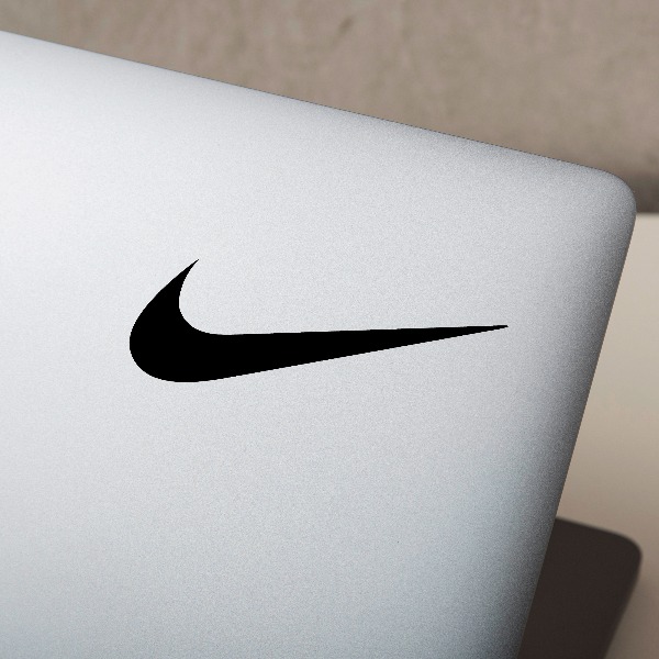 Aufkleber: Nike logo