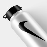 Aufkleber: Stilisiertes Nike Swoosh-Logo 3