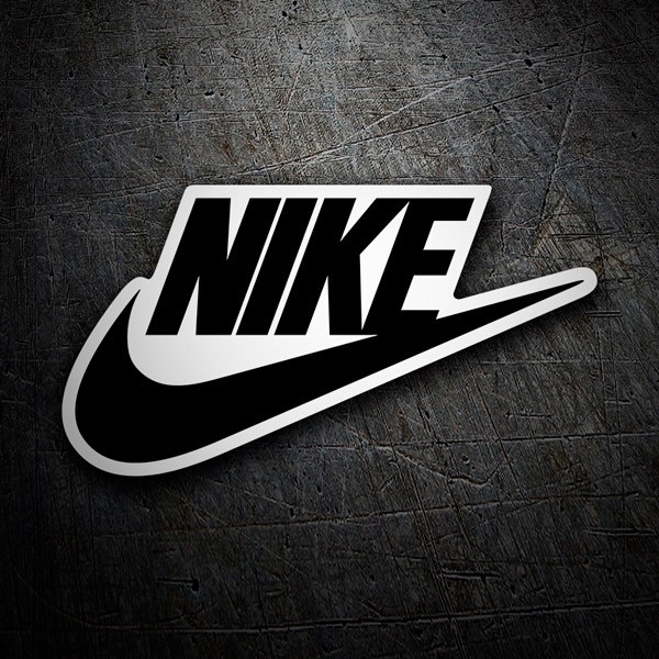 Aufkleber: Nike auf Ihrem Logo