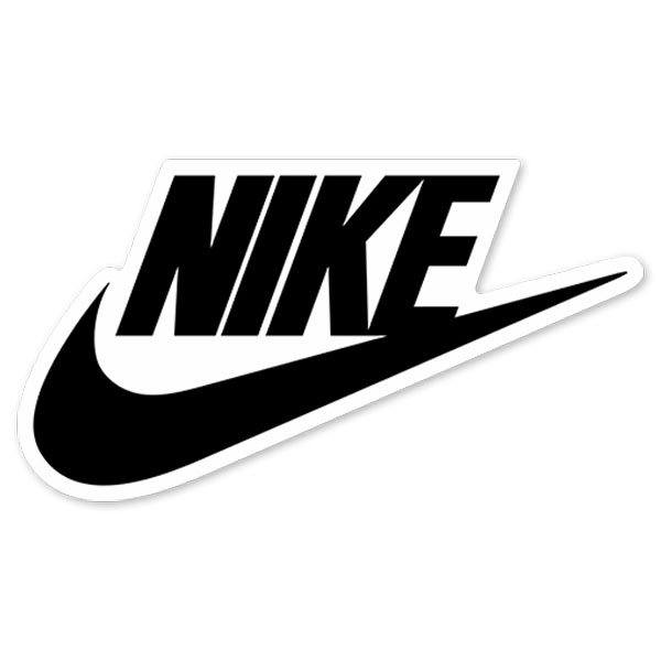 Aufkleber: NIKE &uuml;ber Ihr Logo