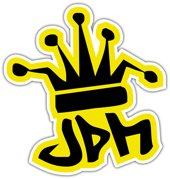 Aufkleber: JDM king