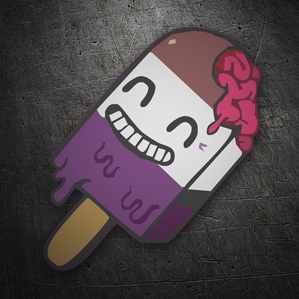 Aufkleber: Killer Ice Cream