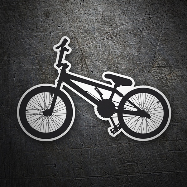 Aufkleber: Bike BMX