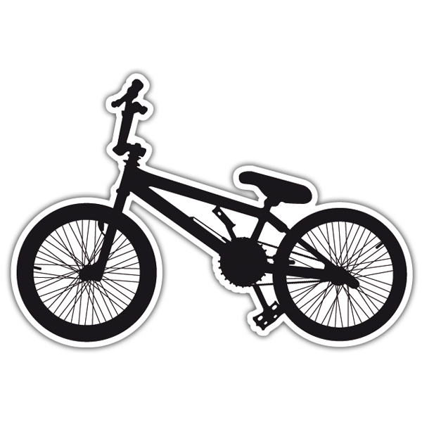 Aufkleber: Bike BMX