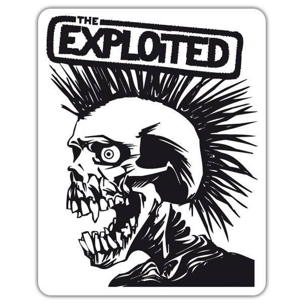 Aufkleber: The Exploited