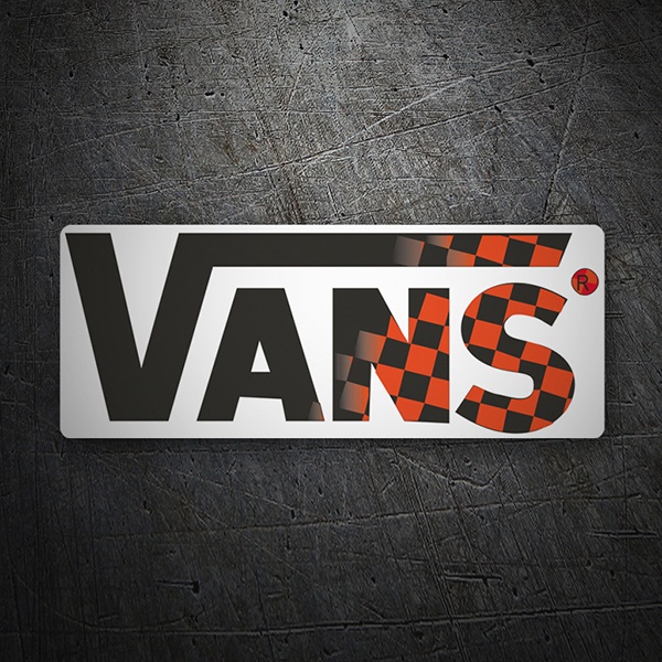 Aufkleber: Vans Ska