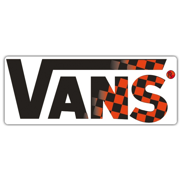 Aufkleber: Vans Ska