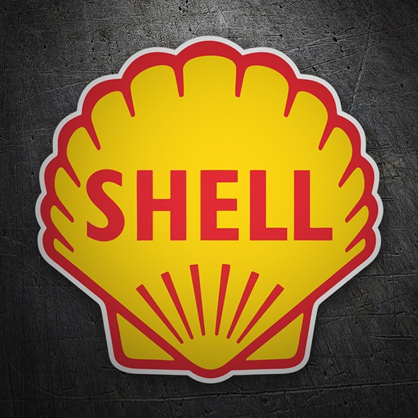Aufkleber: Shell