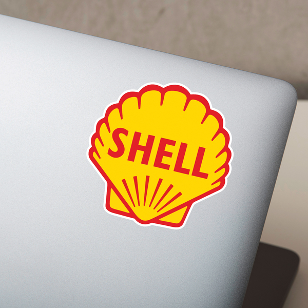 Aufkleber: Shell