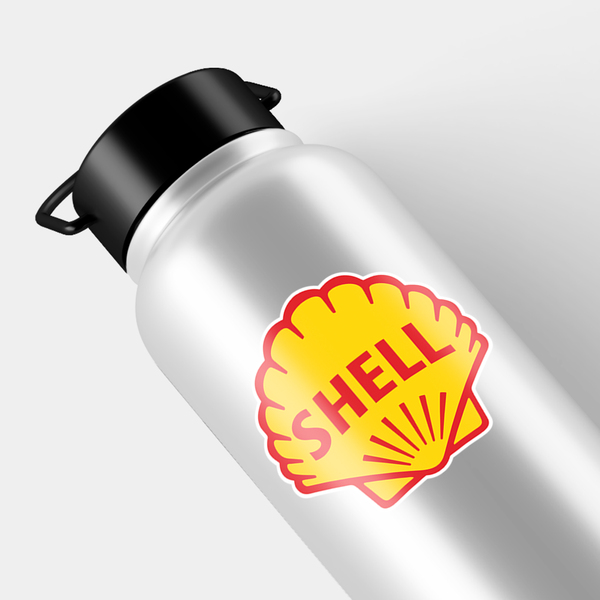 Aufkleber: Shell